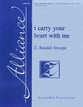 i carry your heart with me SATB choral sheet music cover